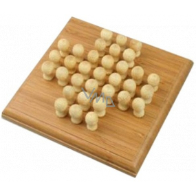 Albi Bamboo Minigames Solitaire game for 1 player