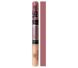 Dermacol 16H Lip Color long-lasting lip paint 33 3 ml and 4.1 ml
