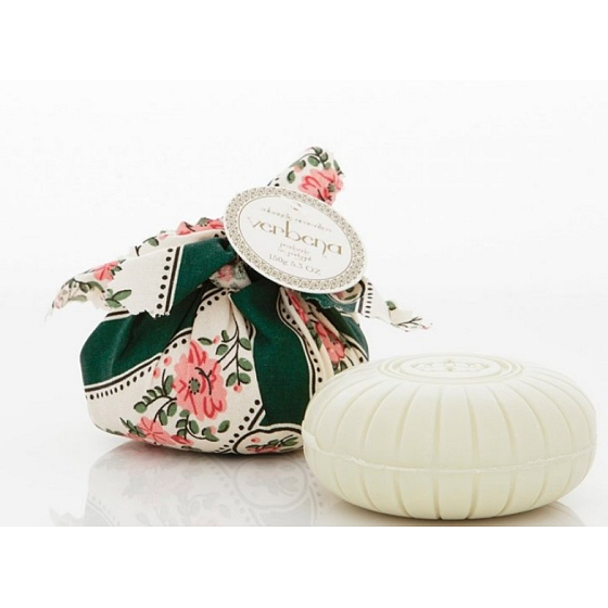 Castelbel Verbena toilet soap in a textile napkin 150 g