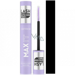 Catrice Max it Volume & Lenght Mascara for lengthening, curling and volume  010 Black 11 ml - VMD parfumerie - drogerie