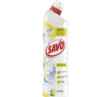 Savo toilet cleaner Citron liquid toilet cleaner and disinfectant 750 ml