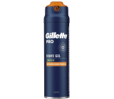 Gillette Pro Sensitive shaving gel for men 200 ml