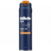 Gillette Pro Sensitive shaving gel for men 200 ml
