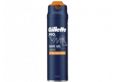 Gillette Pro Sensitive shaving gel for men 200 ml