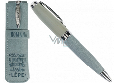 Albi Gift pen in case Romana 12,5 x 3,5 x 2 cm
