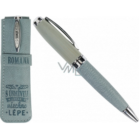Albi Gift pen in case Romana 12,5 x 3,5 x 2 cm