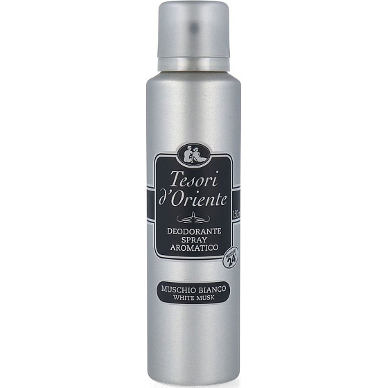 Tesori d Oriente Muschio Bianco 24h deodorant spray for women 150 ml