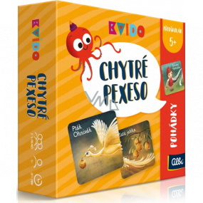 Albi Kvído Clever memory game - Fairy tales recommended age 5+