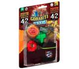Gormiti Bladers with starter 1 piece different colours, recommended age 4+