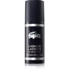 Lacoste L Homme deodorant spray for men 150 ml