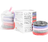 Glov Starter Set Exfoliating reusable tampons for different skin types and needs 12 pieces