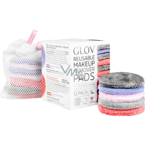 Glov Starter Set Exfoliating reusable tampons for different skin types and needs 12 pieces