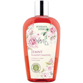 Bohemia Gifts Rosehip and rose shampoo for all hair types 250 ml