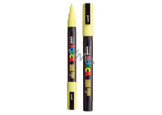 Posca Universal acrylic marker 0,9 - 1,3 mm Bright yellow PC-3M