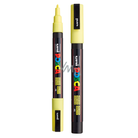 Posca Universal acrylic marker 0,9 - 1,3 mm Bright yellow PC-3M