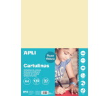 Apli Colored papers A4 Beige 170 g 50 sheets