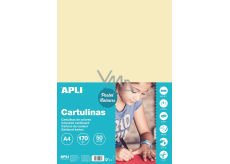 Apli Colored papers A4 Beige 170 g 50 sheets