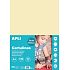 Apli Colored papers A4 Beige 170 g 50 sheets