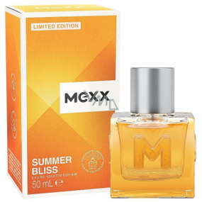 Mexx Summer Bliss Man Eau de Toilette for men 50 ml