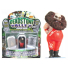 EP Line Deadstone Valley Zombie collectible figure, wrestler Luck McGraw with his own coffin and tombstone
