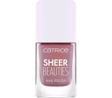 Catrice Sheer Beauties nail polish 080 To Be ContiNUDEd 10,5 ml