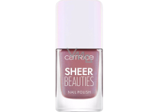 Catrice Sheer Beauties nail polish 080 To Be ContiNUDEd 10,5 ml