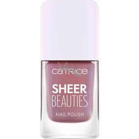 Catrice Sheer Beauties nail polish 080 To Be ContiNUDEd 10,5 ml