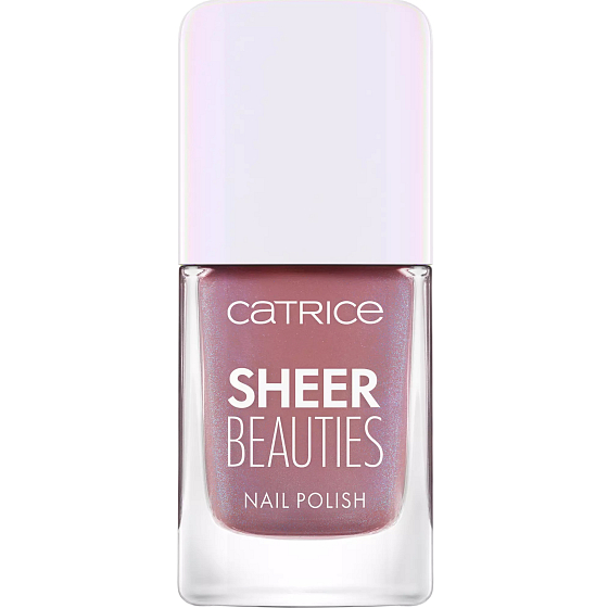 Catrice Sheer Beauties nail polish 080 To Be ContiNUDEd 10,5 ml