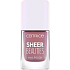 Catrice Sheer Beauties nail polish 080 To Be ContiNUDEd 10,5 ml