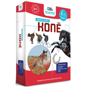 Albi Science Horses Explore the world! learning box for children age 8+