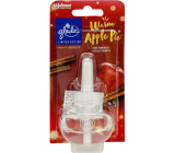 Glade Warm Apple Pie with the scent of red apple and cinnamon liquid refill for electric air freshener 20 ml