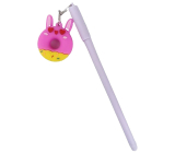 Albi Liner, pen with blue refill, Donut rabbit 17 cm