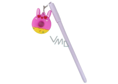 Albi Liner, pen with blue refill, Donut rabbit 17 cm