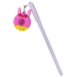 Albi Liner, pen with blue refill, Donut rabbit 17 cm