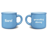 Nekupto Name mini mug Karel 100 ml