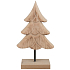 Wooden tree for standing natural 12 x 20 cm