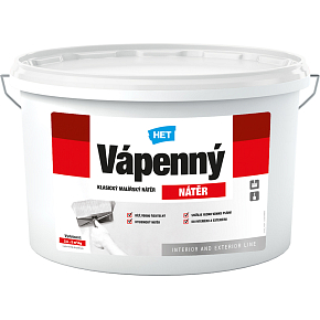 HET lime paint, white, 6 kg