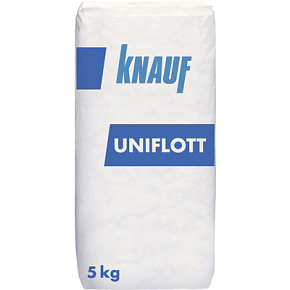Knauf Uniflott joint compound for jointing plasterboards, 5 kg