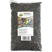 Proxim, bird feed, black sunflower seeds, 0.7 kg