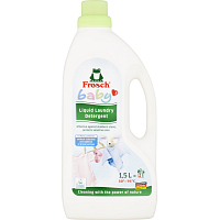 Frosch Eco Baby Laundry Gel for Baby Laundry 21 Washes, 1.5 L