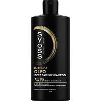 Syoss Oleo Intense Shampoo for Dry and Dull Hair, 440 ml
