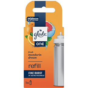 Glade ONE Replacement Refill Air Freshener Fresh Mandarin Dream 10 ml