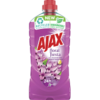 Ajax for Floors and Surfaces Floral Fiesta Lilac Breeze universal cleaner, lilac, 1 l