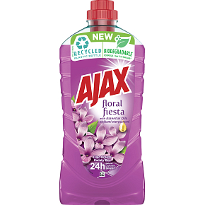 Ajax for Floors and Surfaces Floral Fiesta Lilac Breeze universal cleaner, lilac, 1 l