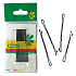 Abella Hairpin black medium 6 cm 10 pieces