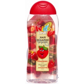 Bohemia Gifts Kids Strawberry Hair Shampoo 300 ml