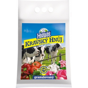 Hoštický Kravský manure granulated 3 kg
