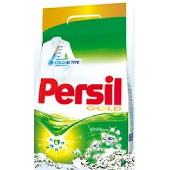 Persil Gold Brilliance washing powder for white linen 6 kg