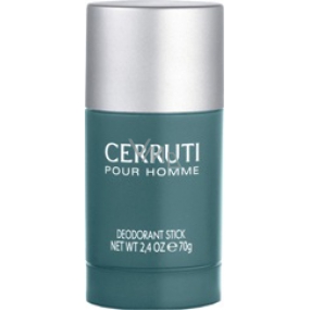 Cerruti pour Homme deodorant stick for men 75 ml