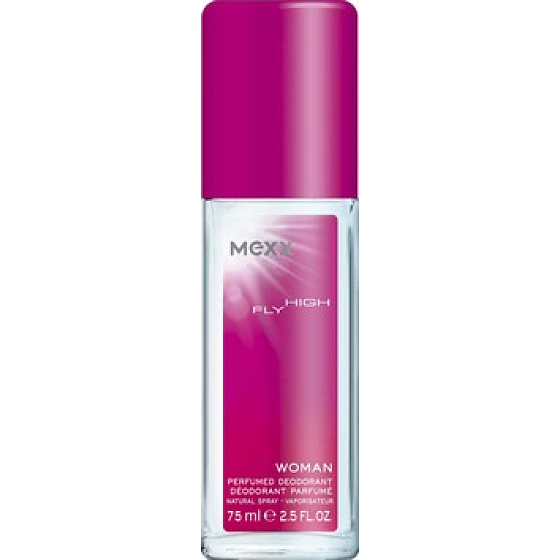 Mexx Fly High Woman DNS 75 ml deodorant glass